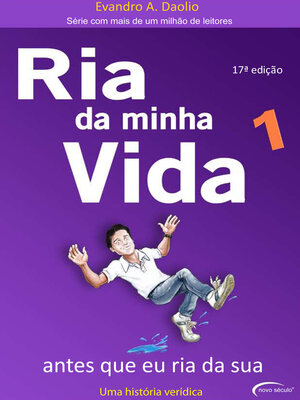 cover image of Ria da minha vida Volume 1